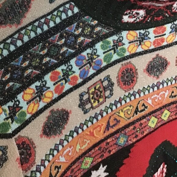 Desigual Turtleneck CONNY Pullover Sweater NWOT - Picture 5 of 15